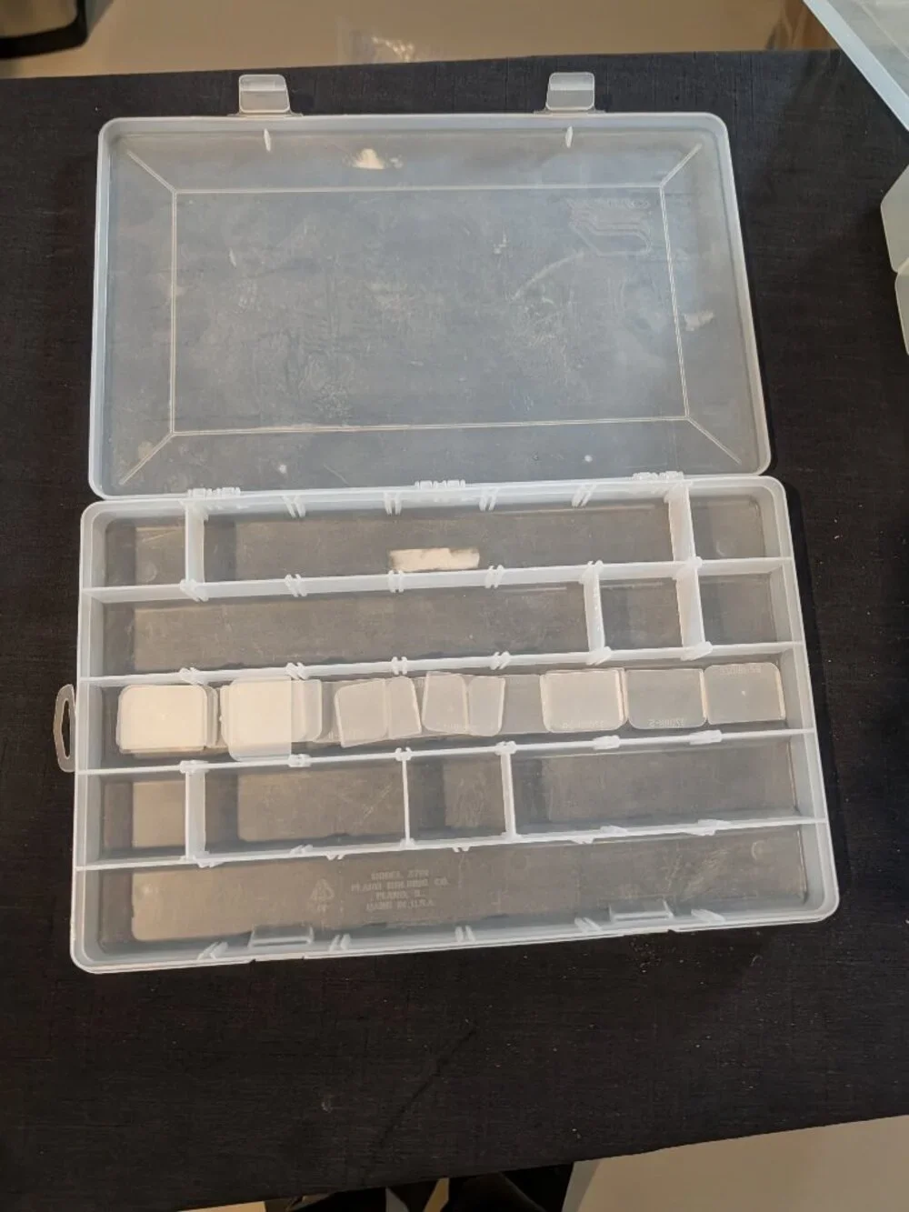 Clear Plastic Tackle Box or Organizers